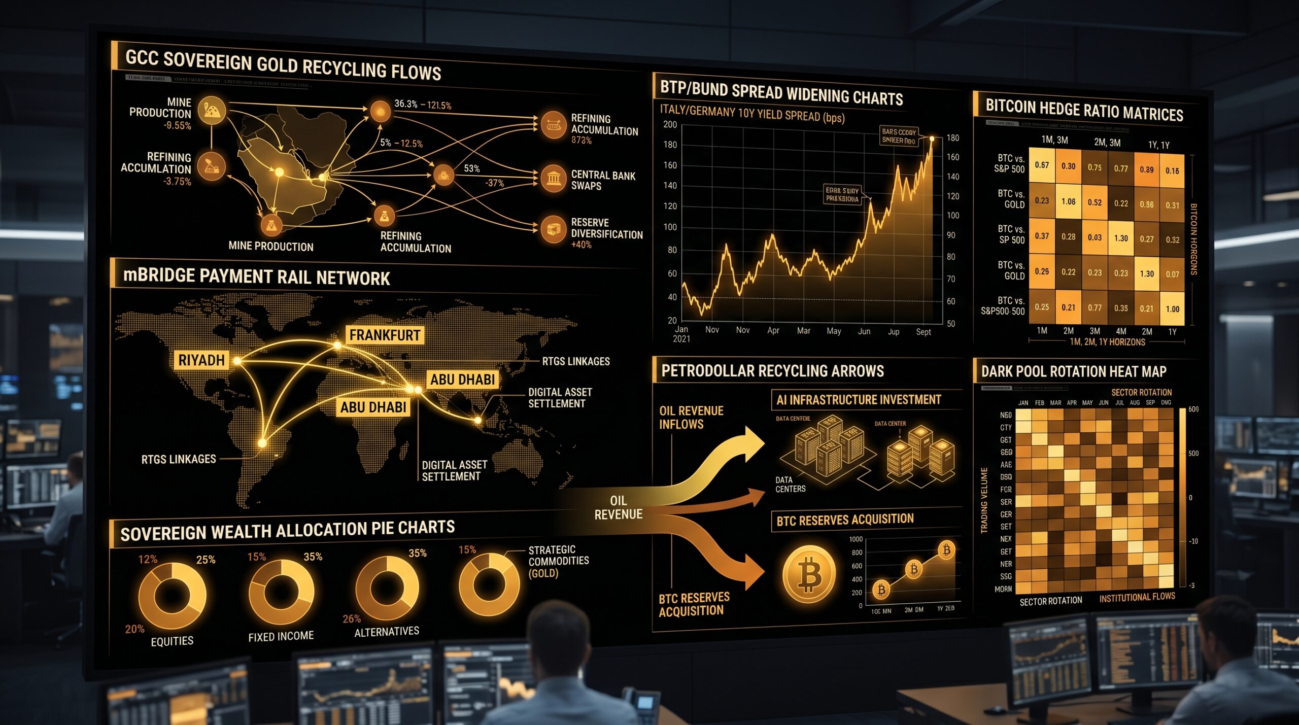 GCC Gold-BTC Asset Flow Shock