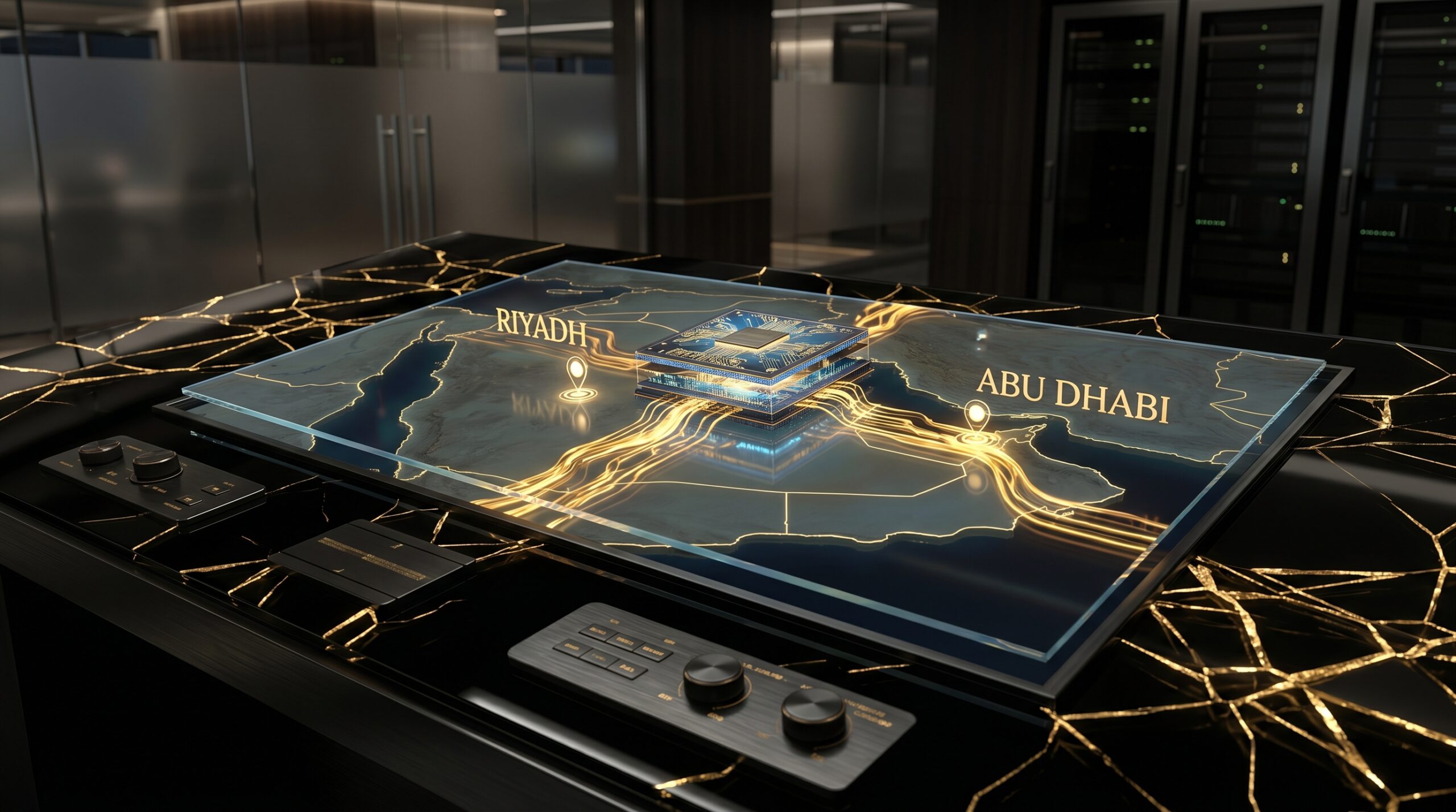 GCC Petrodollar AI-Capex Pivot