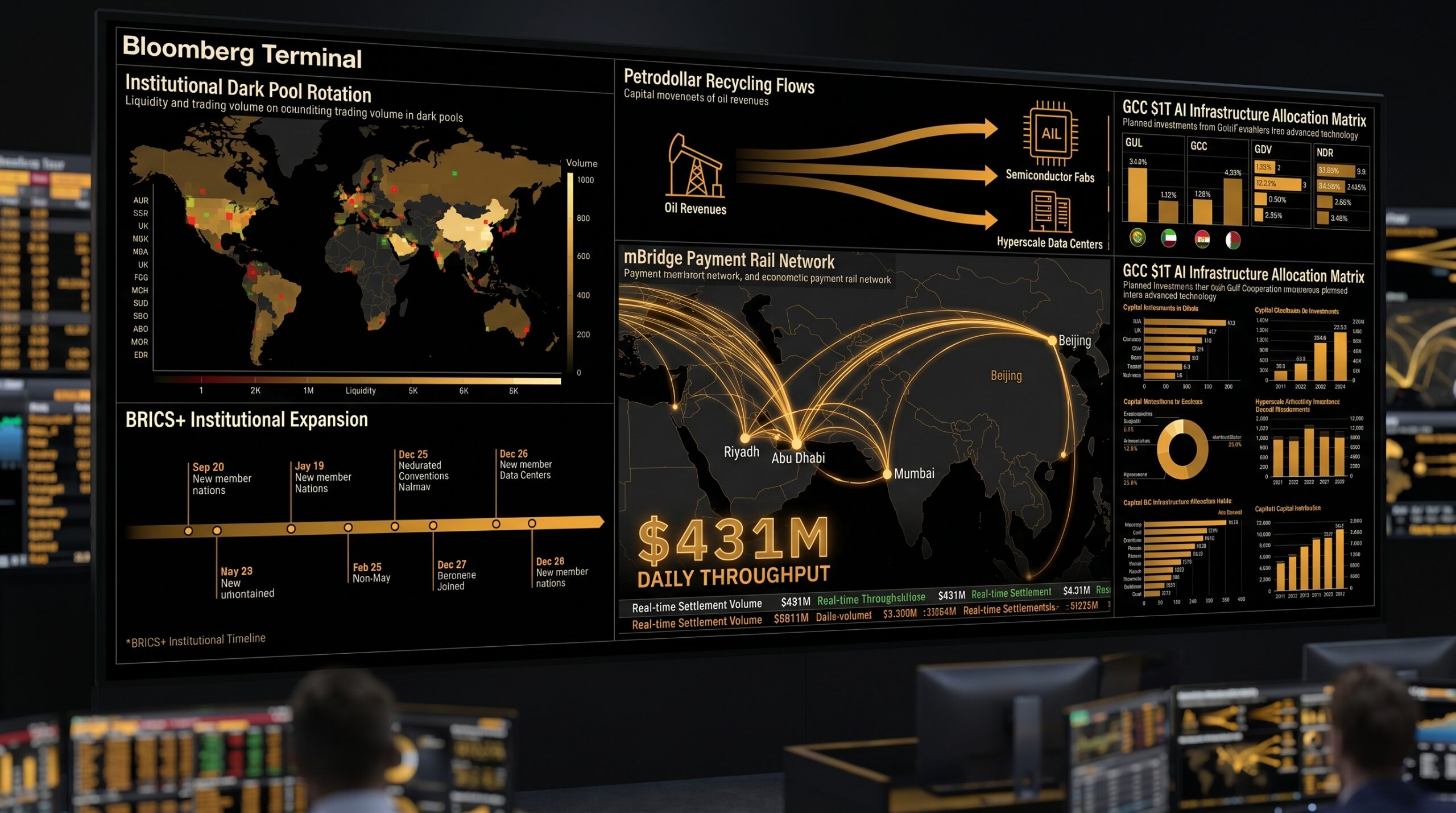 GCC mBridge Petrodollar AI Pivot