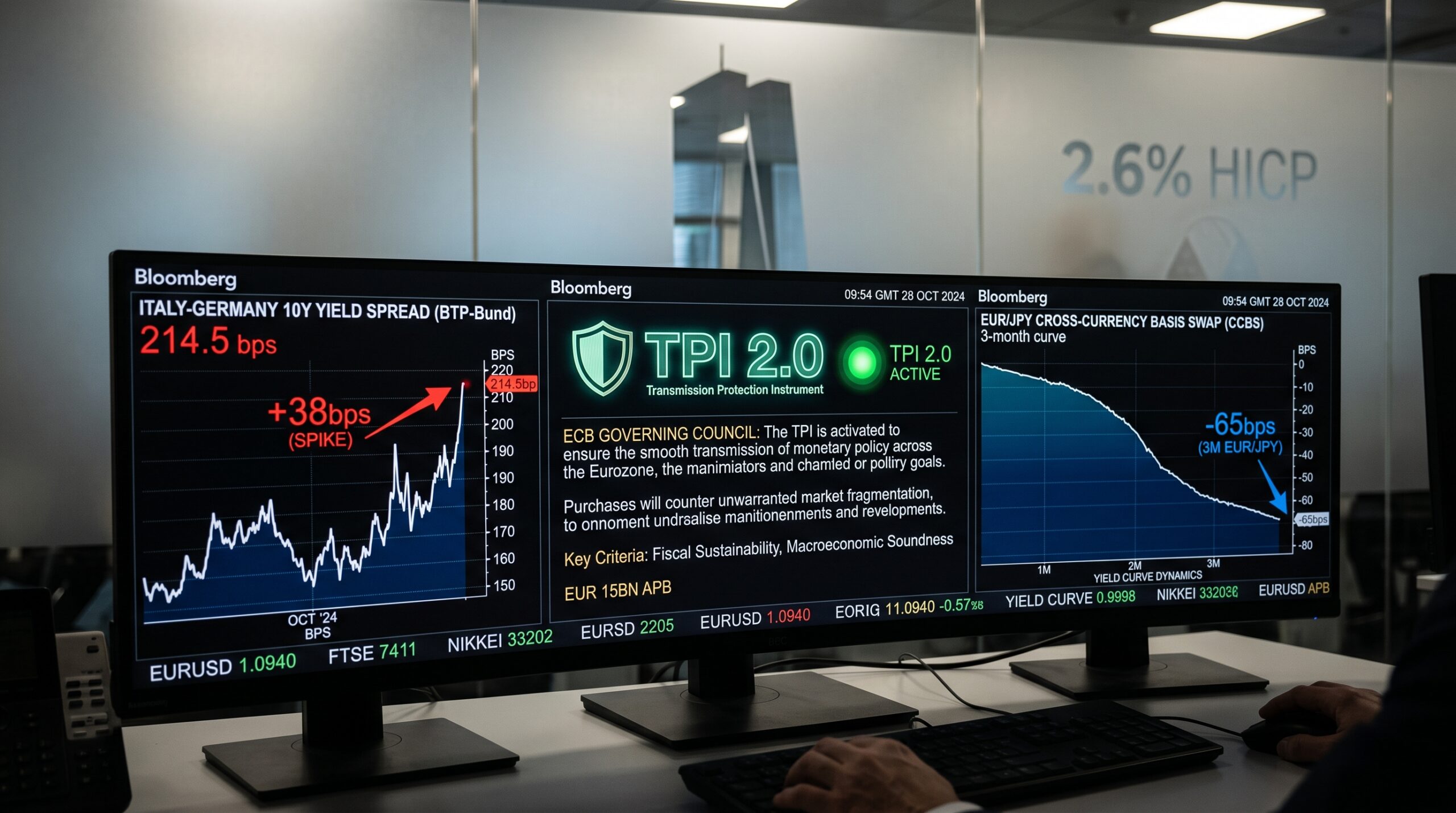 TPI 2.0 ECB fragmentation tool inflation shock
