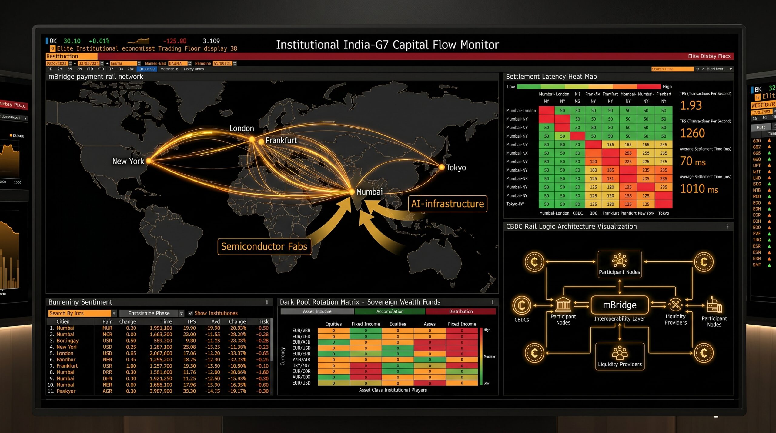 India-G7 Capital Corridor
