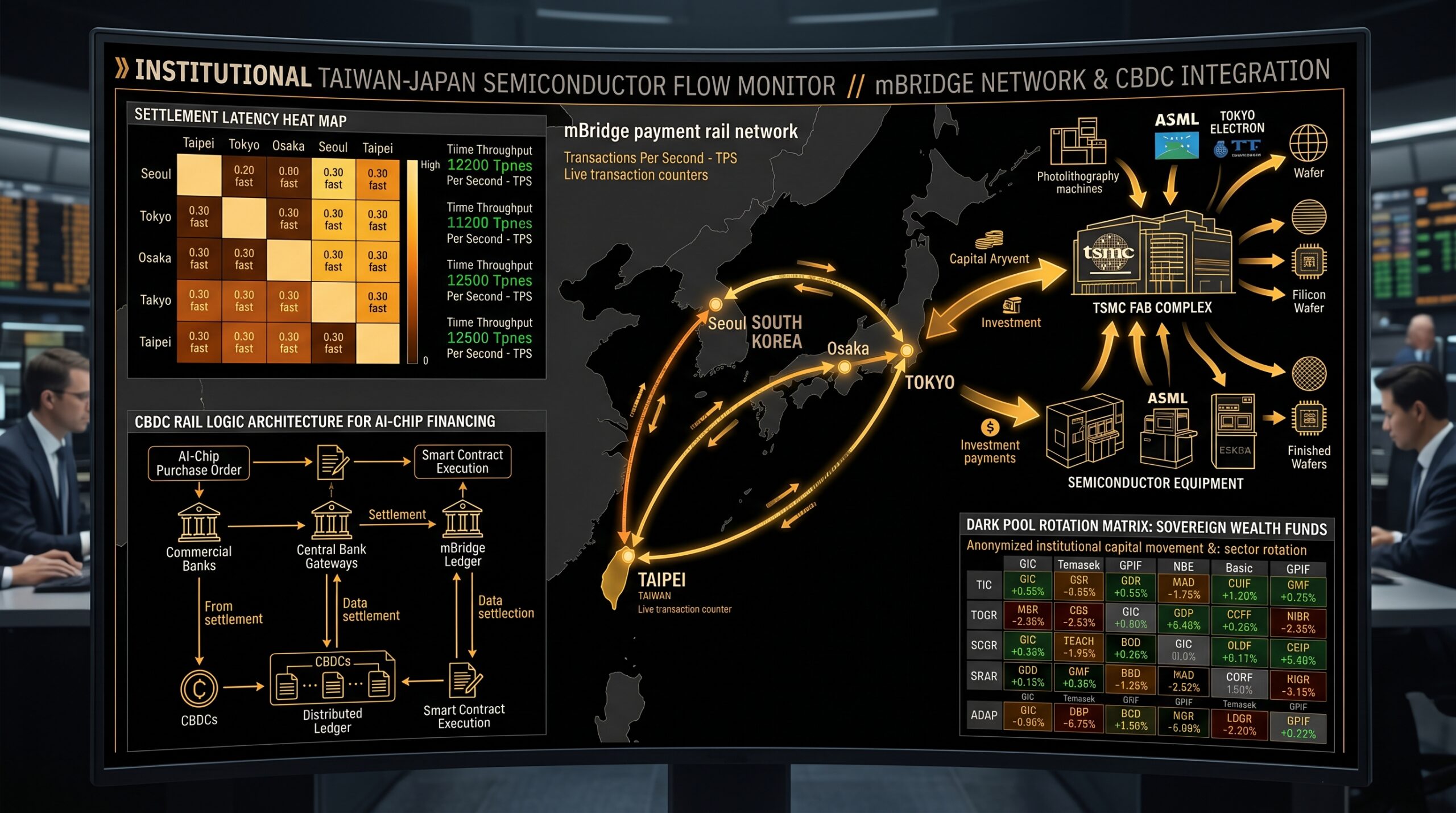 Taiwan-Japan AI Flows