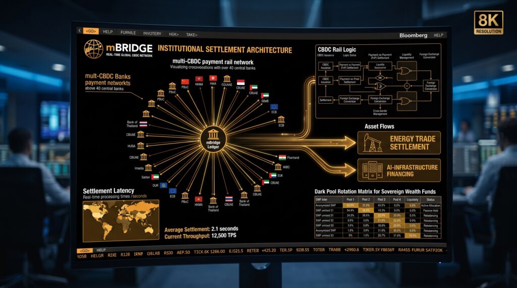 MBridge Settlement Architecture: Multi-CBDC Infrastructure