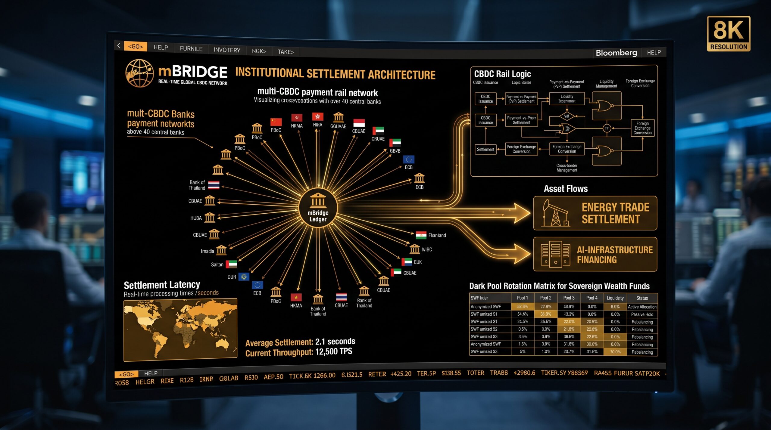 mBridge Settlement Architecture